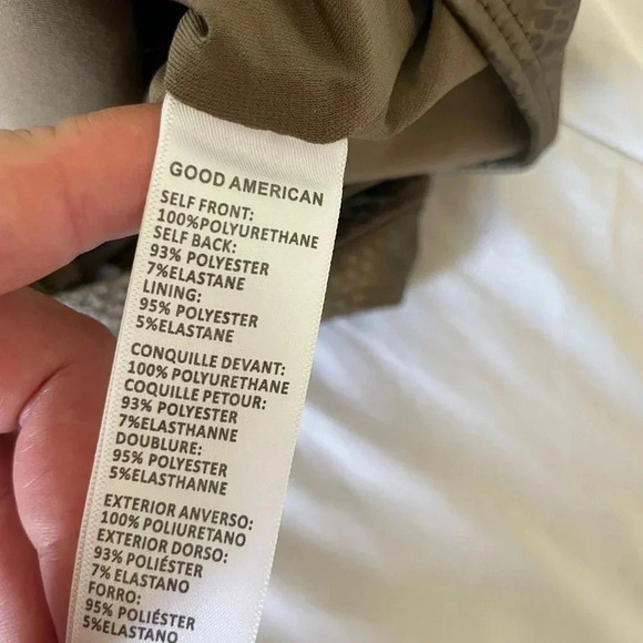 Good American snakeprint bodysuit - Picture 8 of 9